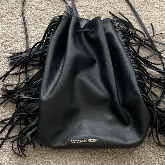 Brand new leather Victoria’s Secret backpack - Picture 2 of 4